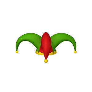 Jester hat Cartoon