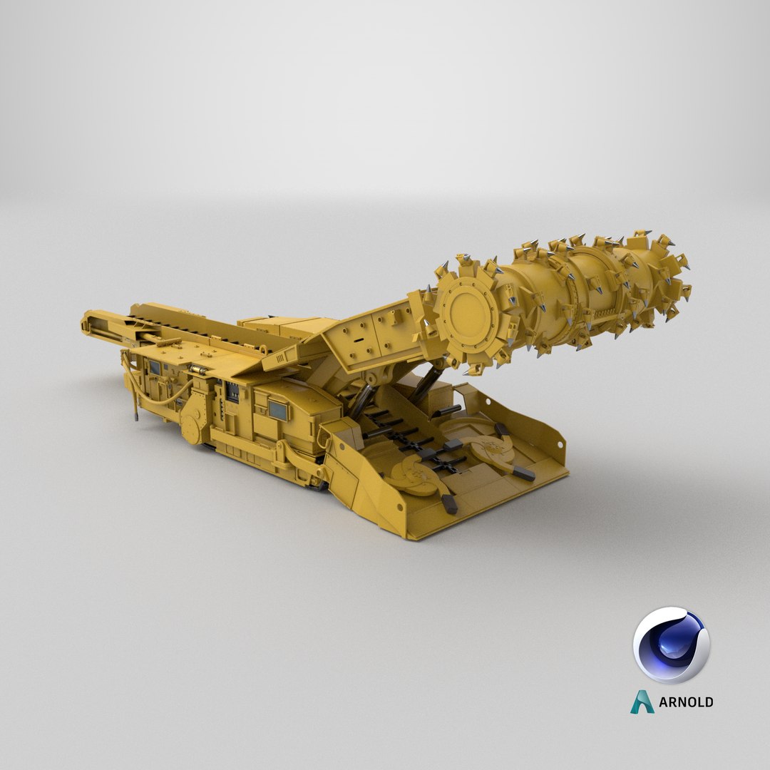 3D Heavy-Duty Continuous Miner for Rock Extraction Yellow https://p.turbosquid.com/ts-thumb/5x/g2PfVv/X0/stemcell_cinema_4d_arnold_render/png/1757713740/1920x1080/fit_q87/cf56d4419ac8162e37d950c0c5b2aa536a6162e5/stemcell_cinema_4d_arnold_render.jpg