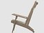 Кресло PP129 Автор Hans J. Wegner
