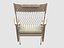 Кресло PP129 Автор Hans J. Wegner