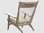 Кресло PP129 Автор Hans J. Wegner