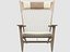 Кресло PP129 Автор Hans J. Wegner