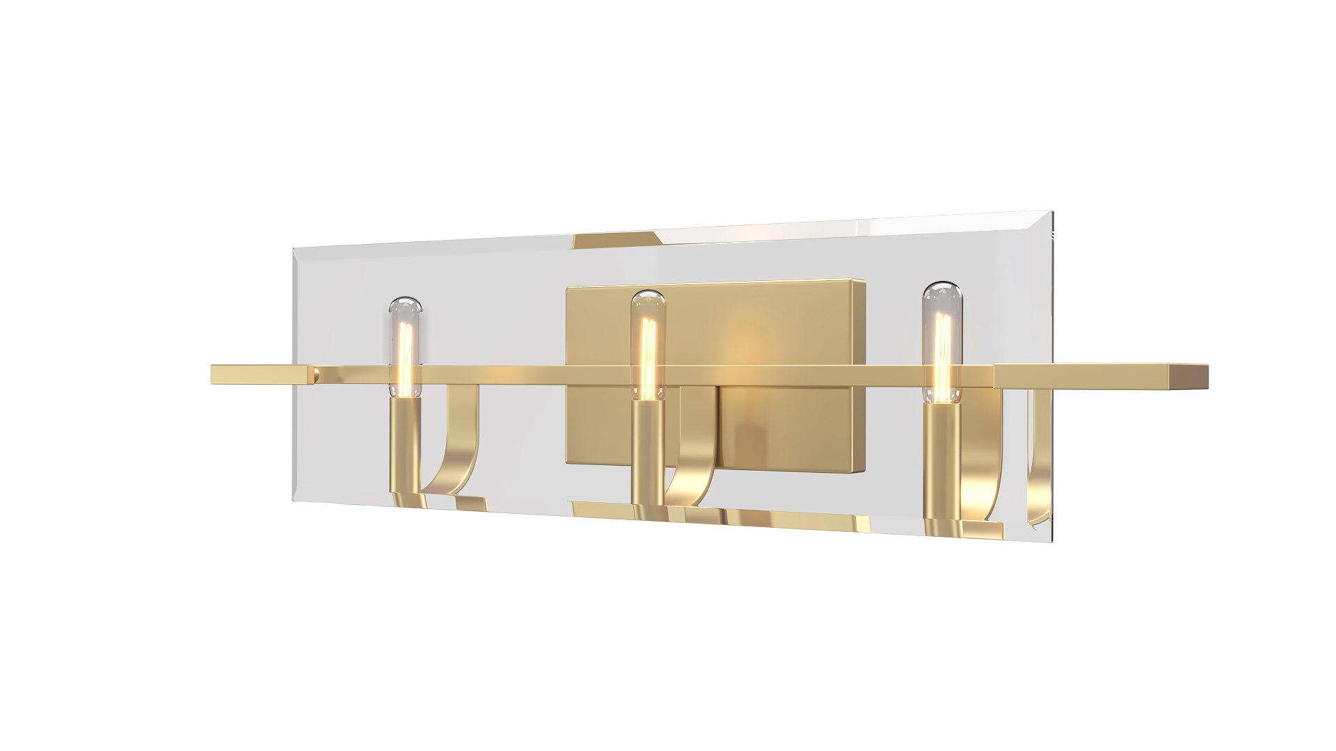 3D Cahill 3-Light Bath Vanity Wall Light Model - TurboSquid 2297091