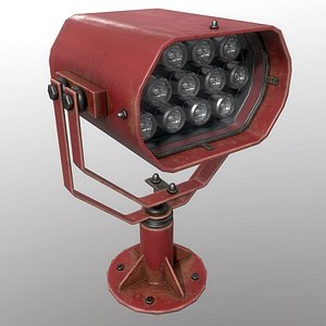 searchlight v 2 red 3D