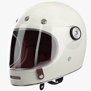 Racing Helmet 3D model