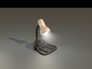 desk light 3d model