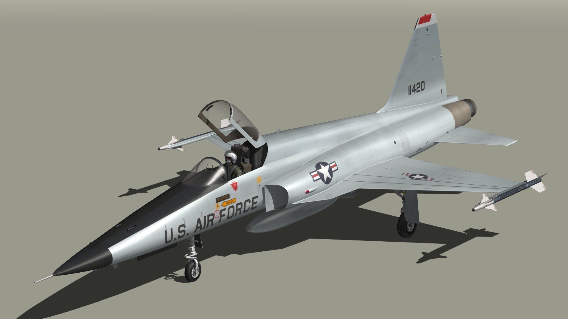 F5E Tiger II USAF model https://p.turbosquid.com/ts-thumb/5x/kvXpwq/H3/f5ucpr12/jpg/1686046654/1920x1080/fit_q87/5a0e1ef432b21477898cecc7f9880c163f3b13b0/f5ucpr12.jpg