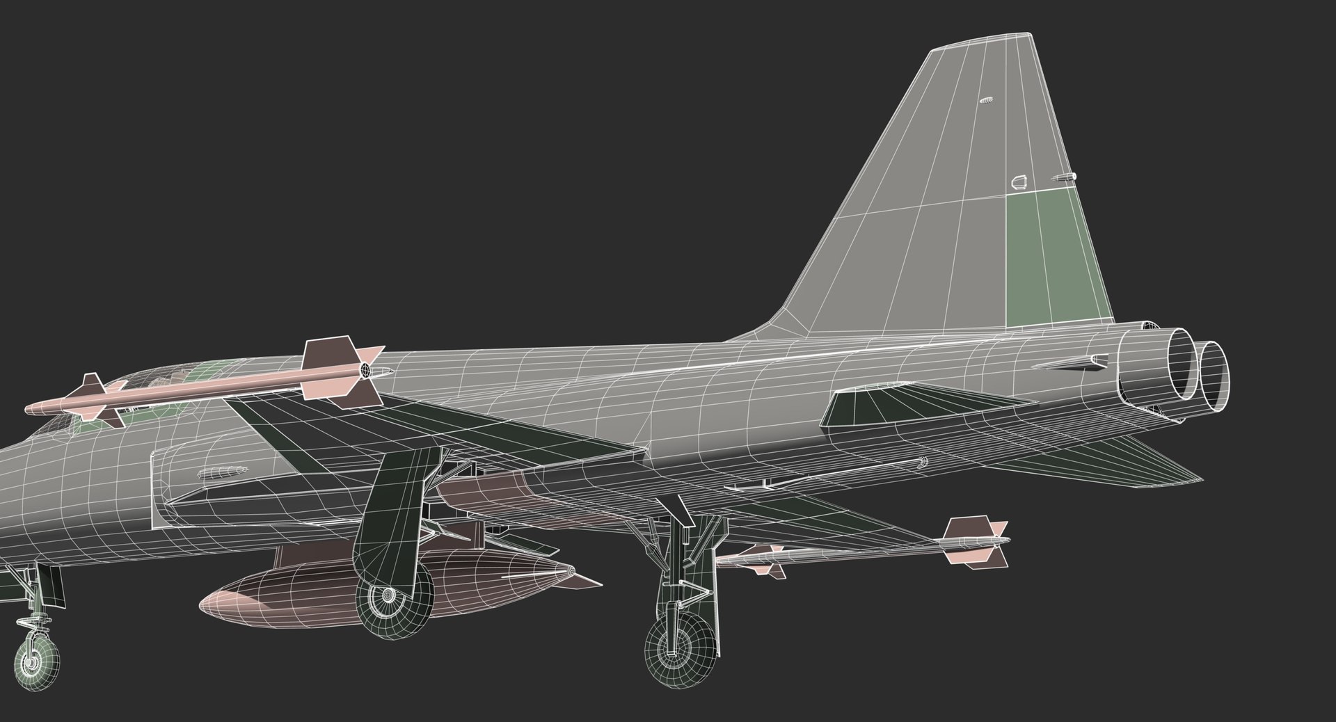 F5E Tiger II USAF model https://p.turbosquid.com/ts-thumb/5x/kvXpwq/w5/f5ucwire8/jpg/1686046681/1920x1080/fit_q87/7d92d97e0ce9bd5b2d1c26ce0dc59090674a41d6/f5ucwire8.jpg