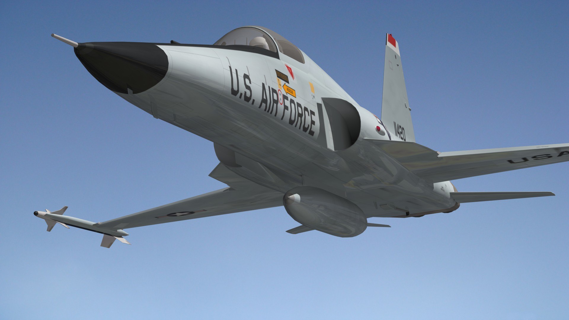 F5E Tiger II USAF model https://p.turbosquid.com/ts-thumb/5x/kvXpwq/z8/f5ucpr10/jpg/1686046653/1920x1080/fit_q87/116b9b585741c51b4d39d4d9d1220363a98aa51a/f5ucpr10.jpg