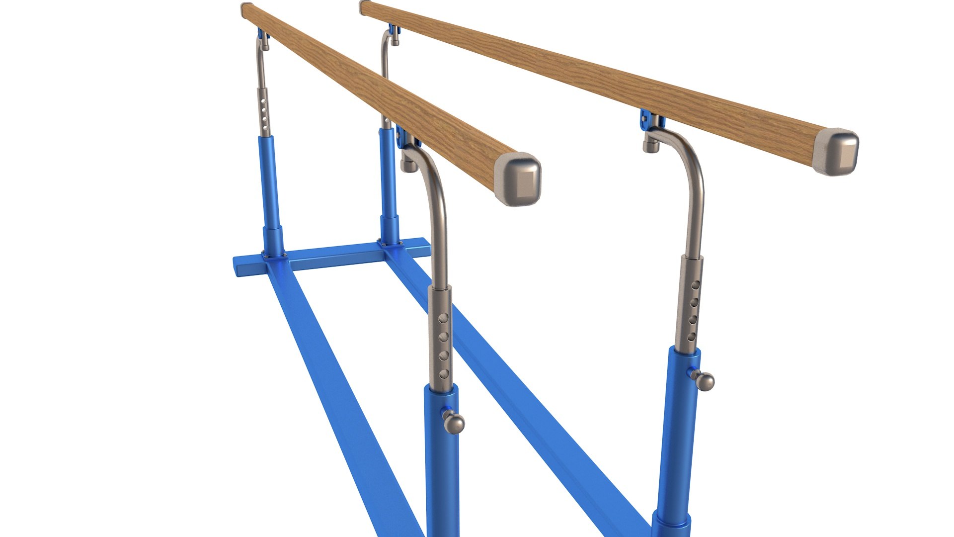 3D Gymnastics Equipment Collection model TurboSquid 1900442