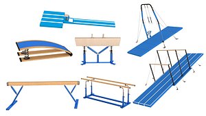Gymnastics Equipment Collection