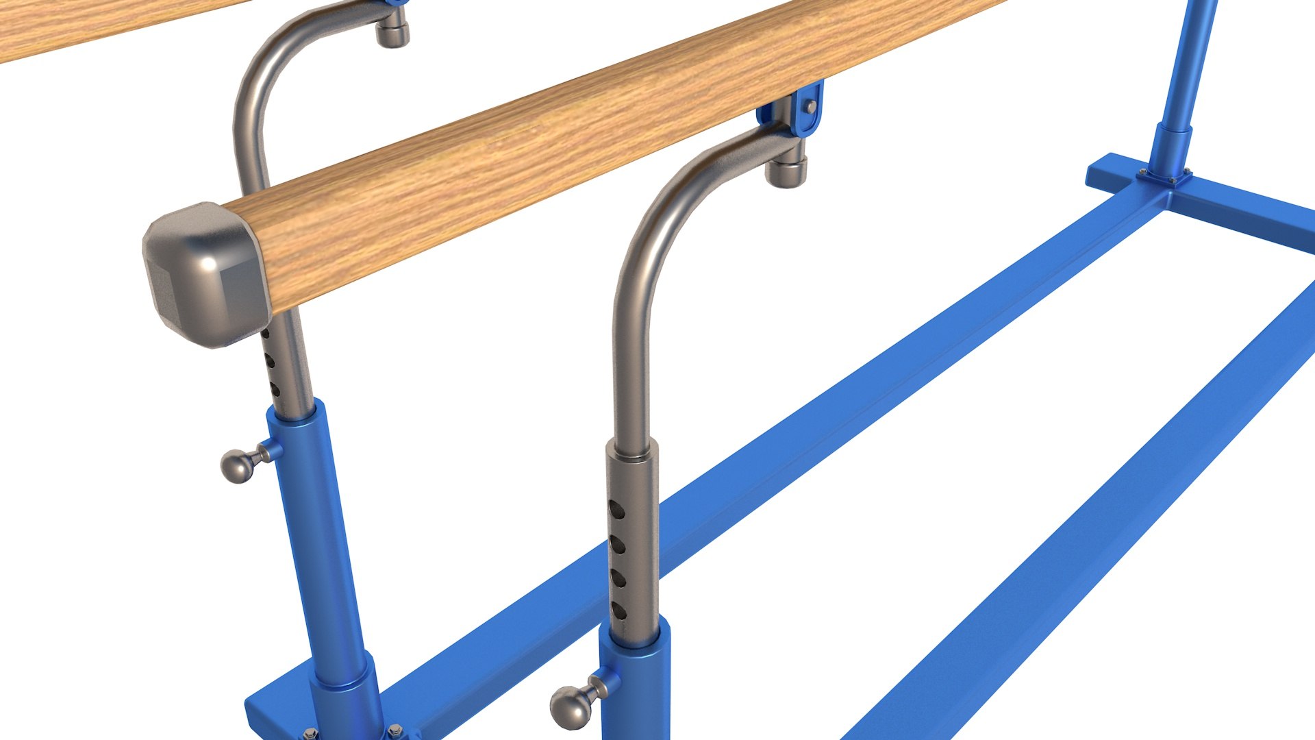 3D Gymnastics Equipment Collection model TurboSquid 1900442