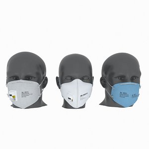 Collection of 3M Protective Mask