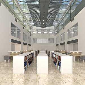 3D realistic library