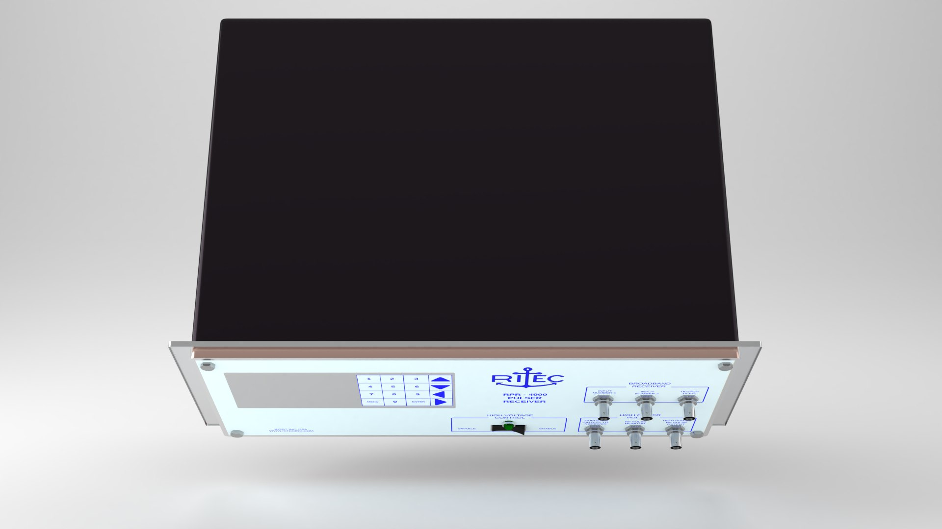 3D RITEC RPR-4000 High-Power Pulser And Receiver - TurboSquid 1727581