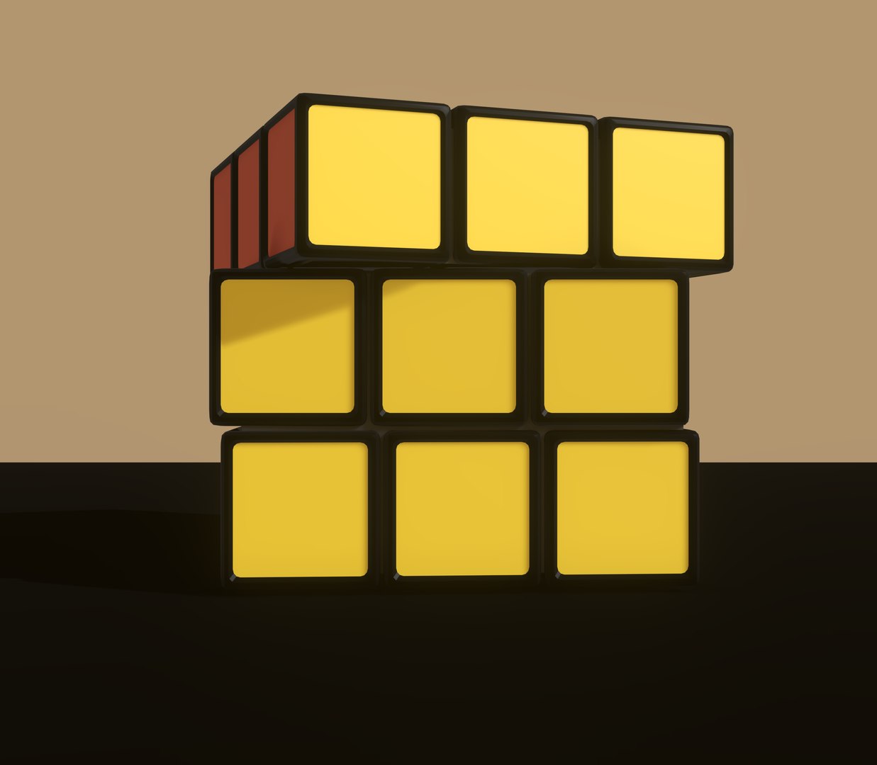 3D rubix cube - TurboSquid 1449090