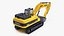Tracked Excavator Generic Construction Equipment