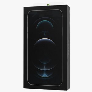 iPhone 12 Pro Max Box Silver