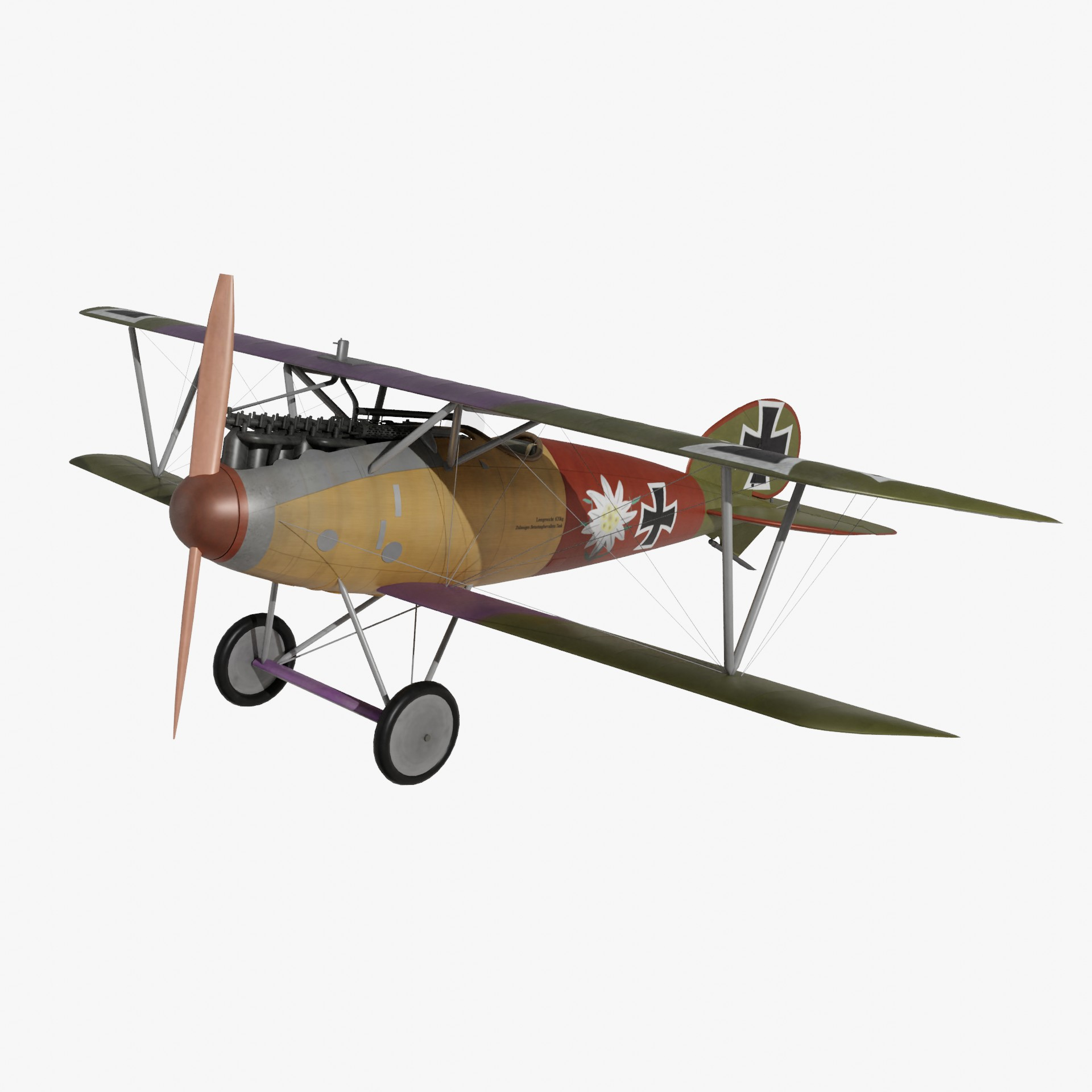 albatros d v c4d