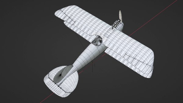 albatros d v c4d