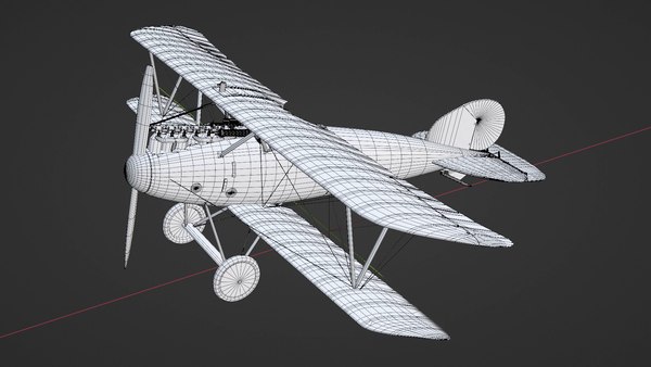 albatros d v c4d