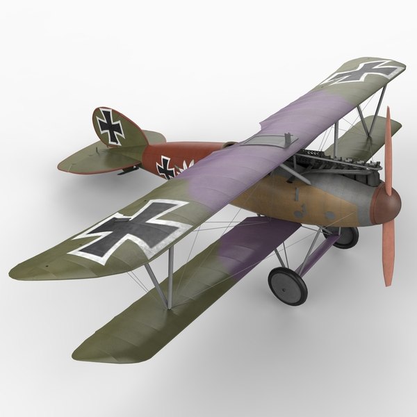 albatros d v c4d