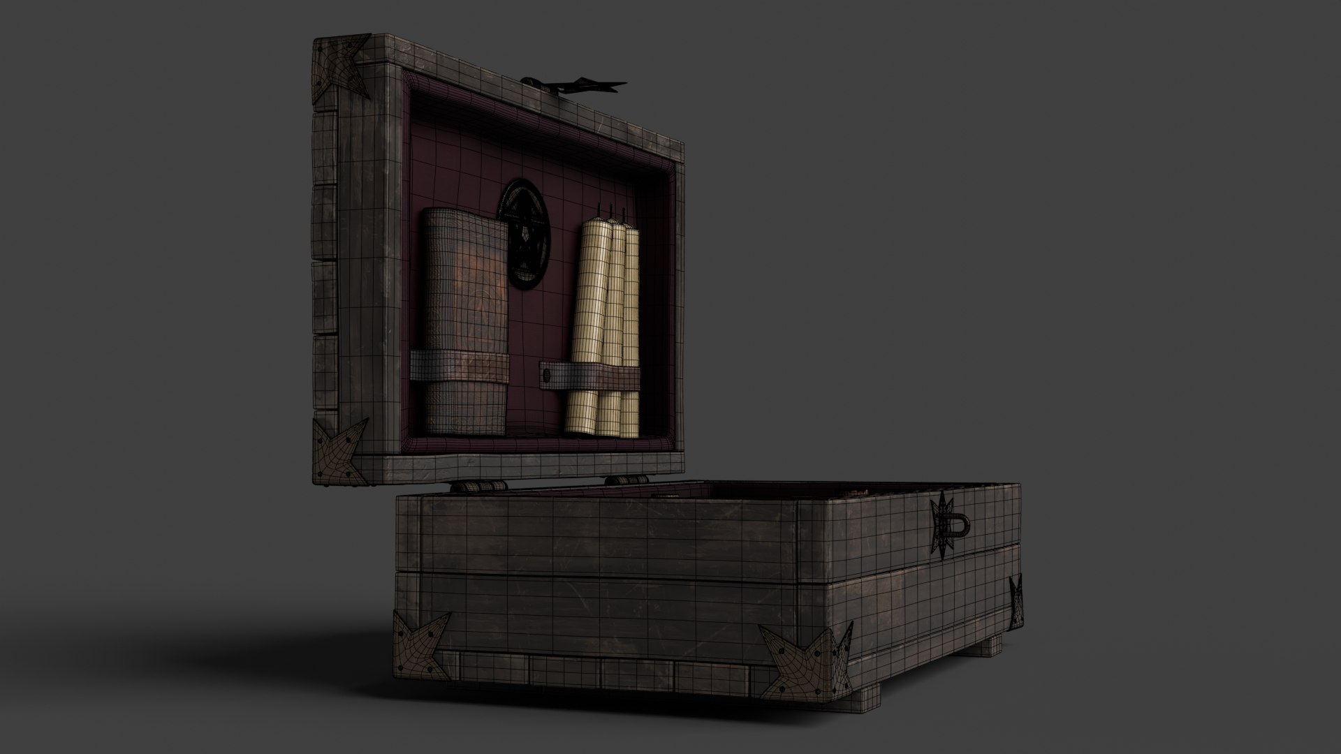 Witchs Box 3D model https://p.turbosquid.com/ts-thumb/5x/rZyDma/kJ/wire_0007/jpg/1634199706/1920x1080/fit_q87/881a1e1ad3e98af55831aba7f131caf6a8273cd1/wire_0007.jpg