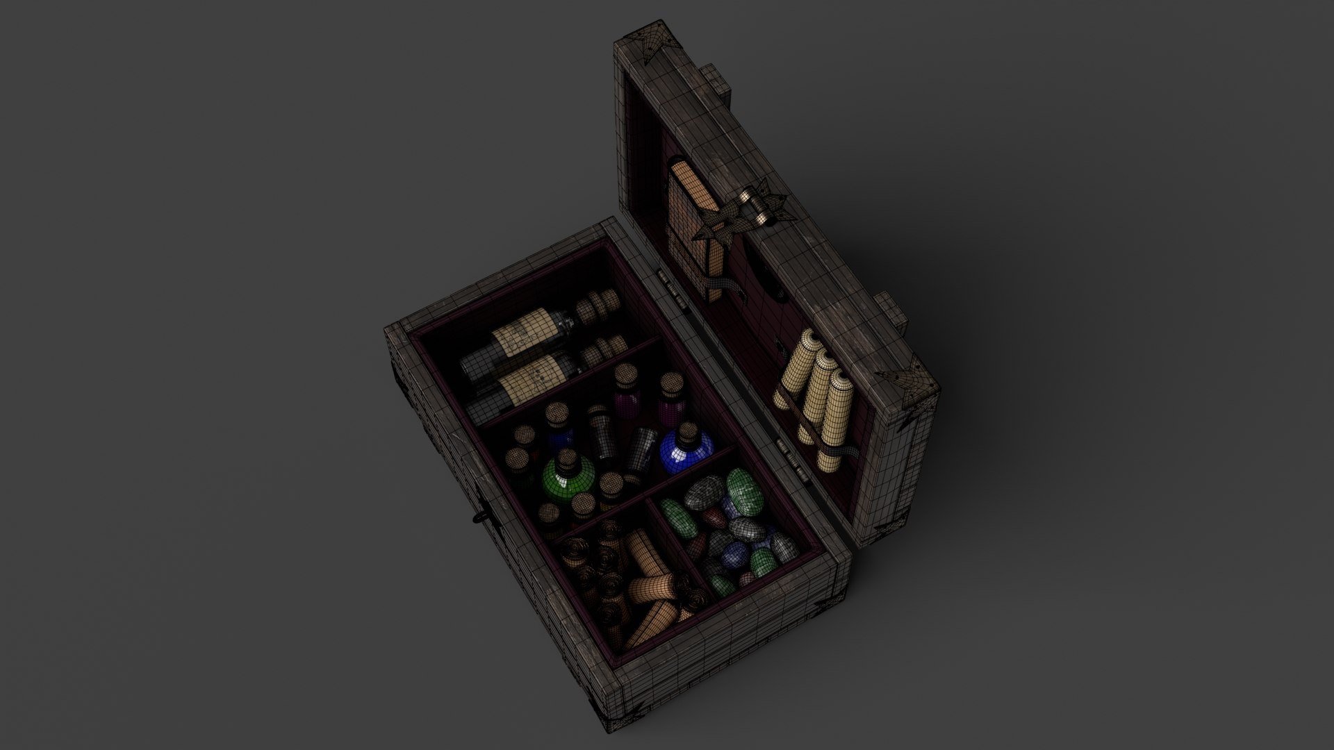 Witchs Box 3D model https://p.turbosquid.com/ts-thumb/5x/rZyDma/qS/wire_0005/jpg/1634199747/1920x1080/fit_q87/b4dca19547c9e9fb7243756bd008f3fab2e00278/wire_0005.jpg