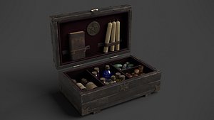 Witchs Box 3D model