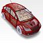 Citroen C4 3D