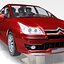 Citroen C4 3D