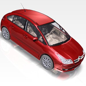 Citroen C4 3D