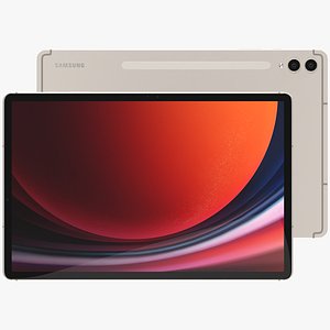 Samsung Galaxy Tab S9 Plus Beige