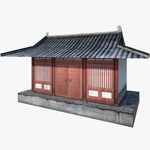 chinese palace 3D