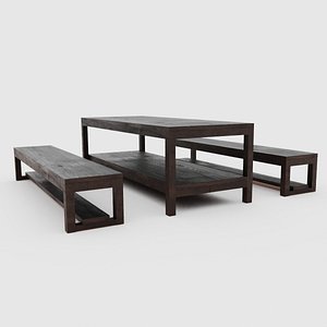 3D model Coffe table