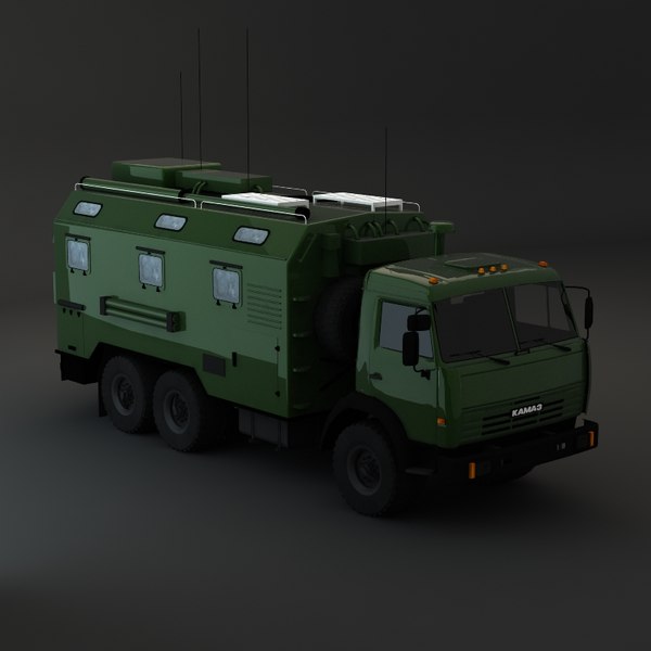 1/64 Street Weapon KamaZ カマズ トラック アドバン Street Weapon 1