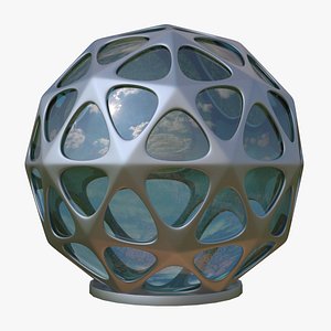 max geodesic dome