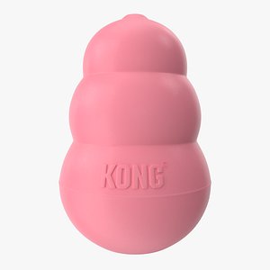 KONG Puppy Pink 3D model
