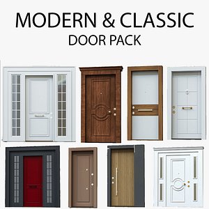 24 Modern And  Classic Door Pack