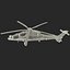Agusta A129 Mangusta 3 Rigged
