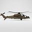 Agusta A129 Mangusta 3 Rigged