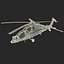 Agusta A129 Mangusta 3 Rigged