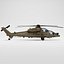 Agusta A129 Mangusta 3 Rigged