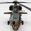 Agusta A129 Mangusta 3 Rigged