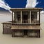 Lowpoly building LPBldX13r