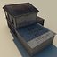 Lowpoly building LPBldX13r