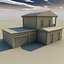 Lowpoly building LPBldX13r