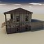 Lowpoly building LPBldX13r