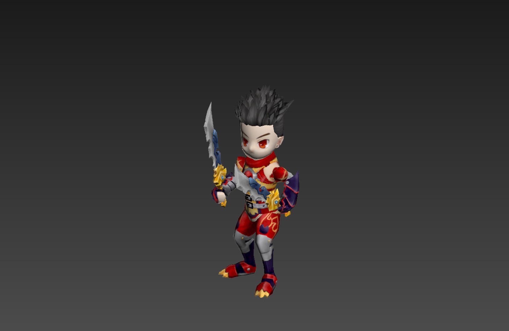 Character Rig Max