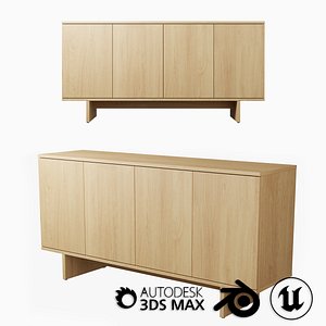 IKEA STOCKHOLM 2025 Sideboard 3D model
